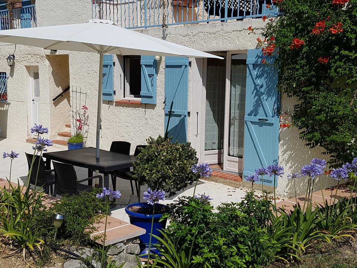 B&B With Charm, Quiet, Kitchen, Sw Pool. Grasse Exterior photo